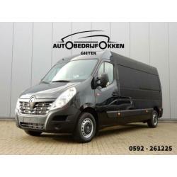Renault Master 145 PK Metallic Zwart L3H2 met airco en, crui