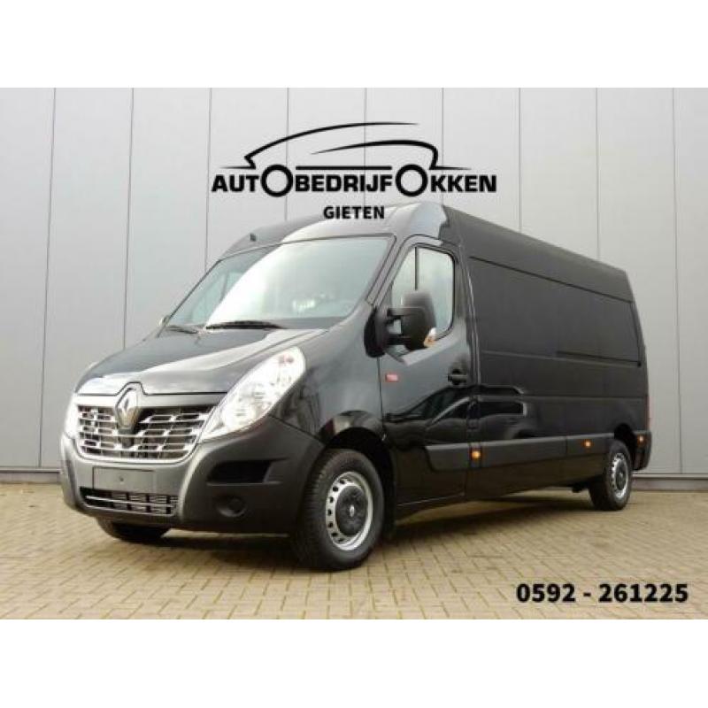 Renault Master 145 PK Metallic Zwart L3H2 met airco en, crui