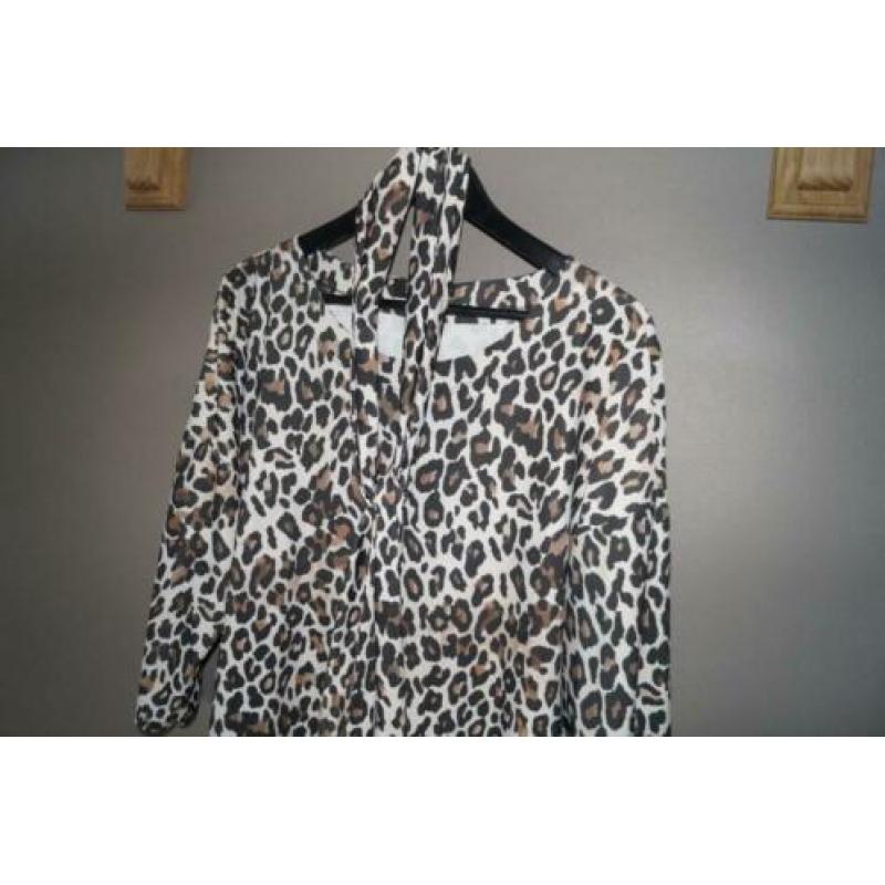 Jurk Envy tijgerprint