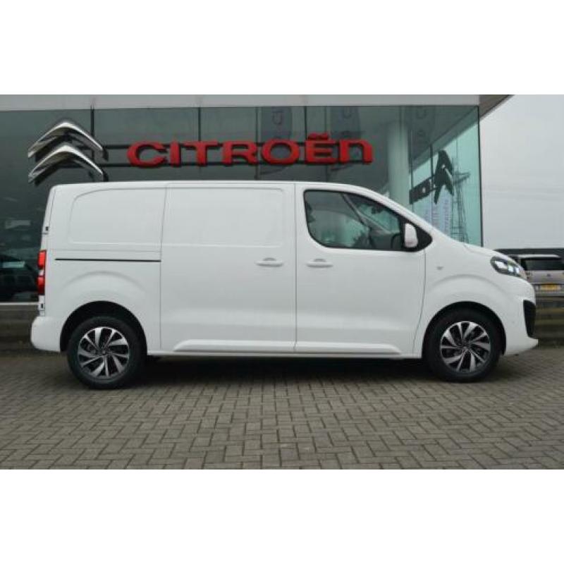 CITROEN Jumpy M 2.0 BLUEHDI 120 BUSINESS AIRCO-NAVI-PDC-CAME