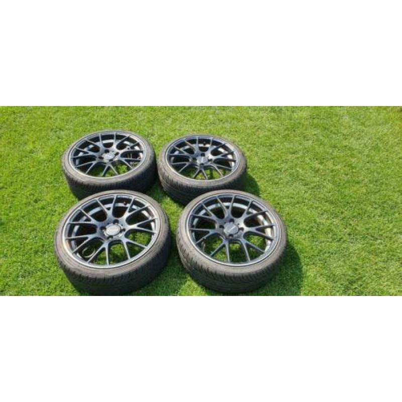 17 inch Monaco velgen