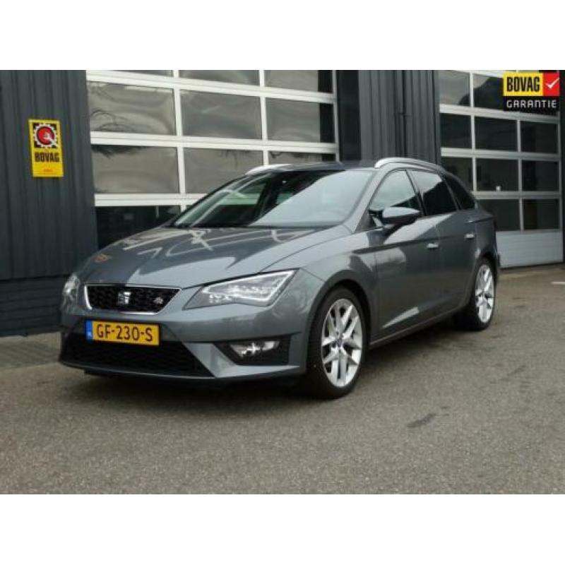 SEAT Leon ST 1.4 TSI ACT FR Dynamic 150pk 5 deurs benzine 18