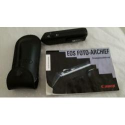 Canon EOS foto archief streepjescodeboek 3 euro