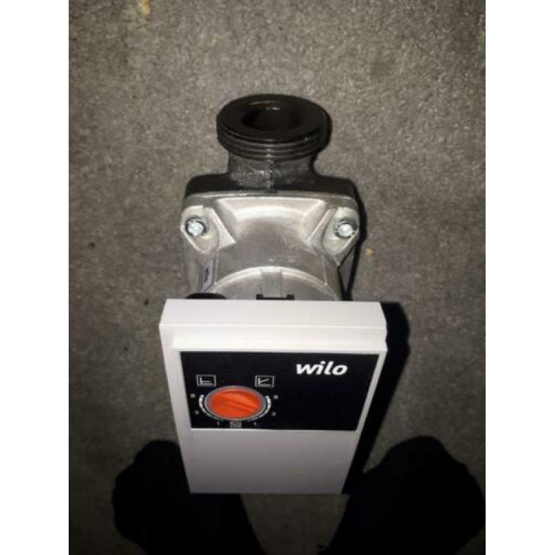 wilo pomp vloerverwarming yonos para rs 25/6 _rka mc