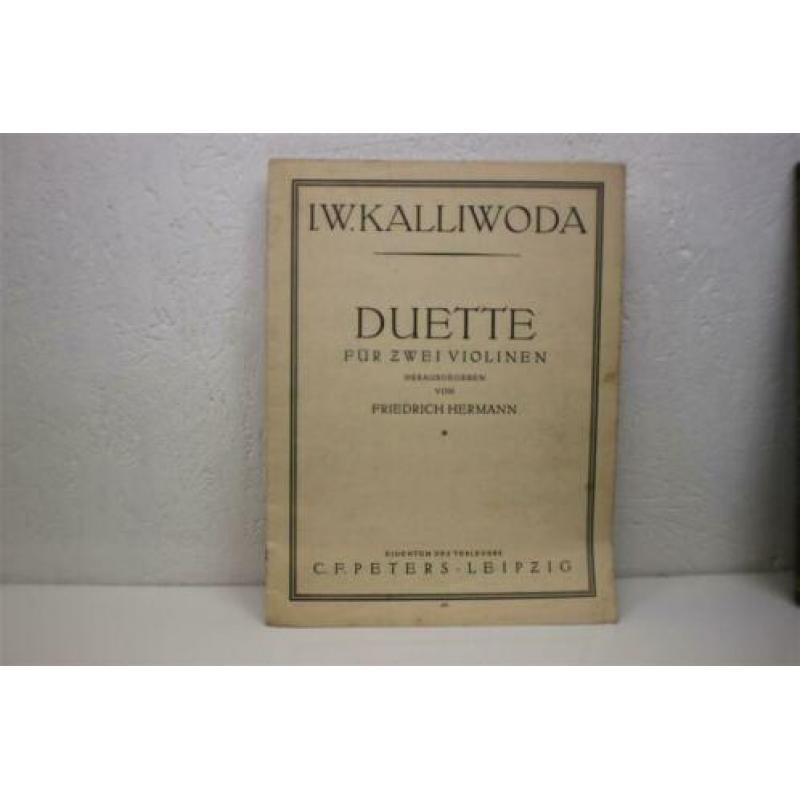 Edition Peters I.W. Kalliwoda Opus 180