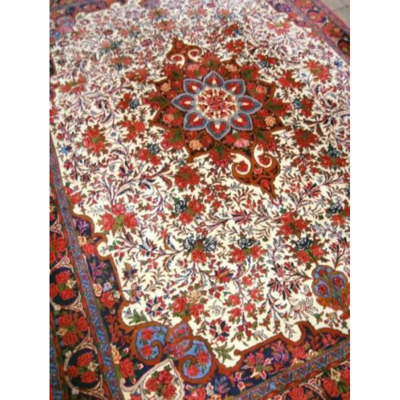 Perzisch- Iran handgeknoopt Unieke tapijt (Bidjar) 300x195cm