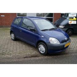 Toyota Yaris 1.0-16V VVT-i NAP USB * AUX * INRUIL MOGELIJK