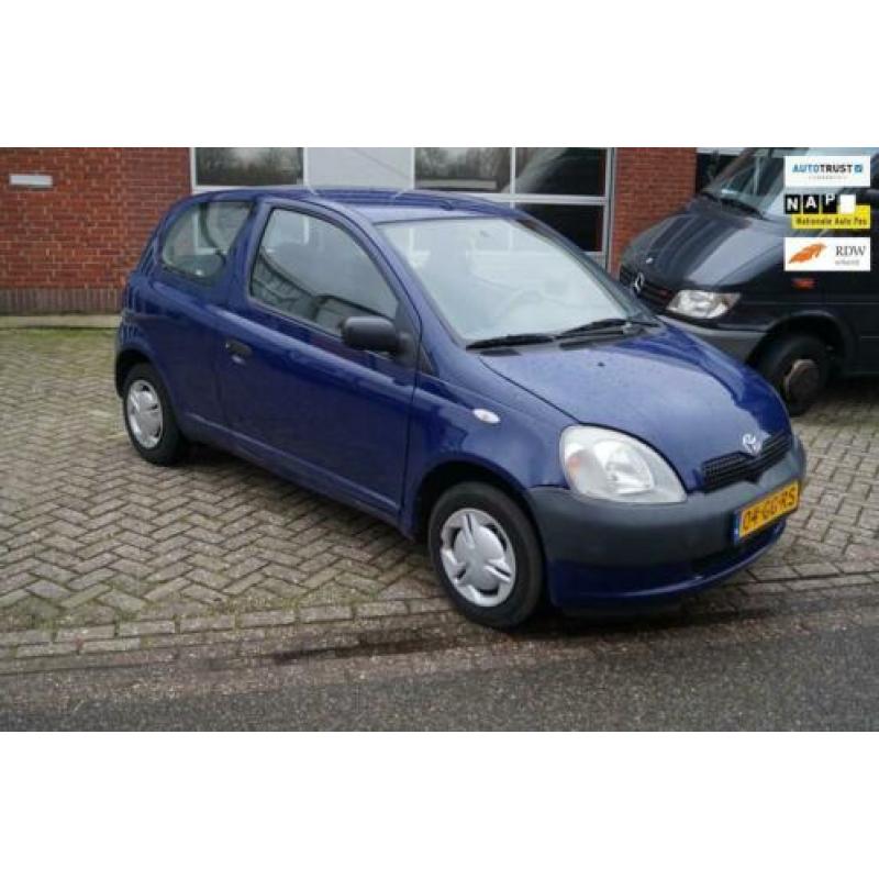 Toyota Yaris 1.0-16V VVT-i NAP USB * AUX * INRUIL MOGELIJK