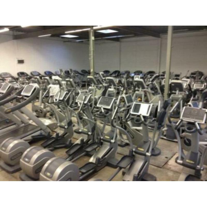 FAILISEMENT 124x crosstrainer hometrainer loopband TECHNOGYM