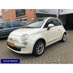 Fiat 500C 1.2 Lounge NL Auto/Airco/PDC/Schuifdak/NAP