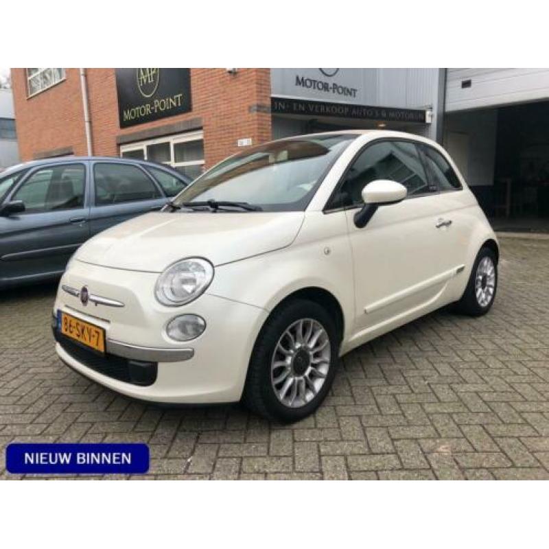 Fiat 500C 1.2 Lounge NL Auto/Airco/PDC/Schuifdak/NAP