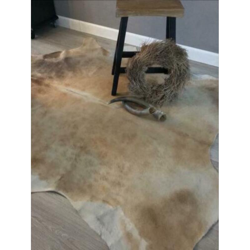 Koeienkleed Beige Blond