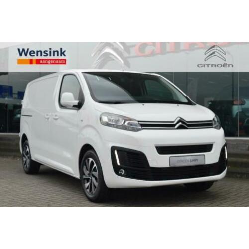 CITROEN Jumpy M 2.0 BLUEHDI 120 BUSINESS AIRCO-NAVI-PDC-CAME
