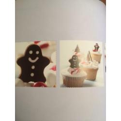 Cupcake standaard incl. Feestelijke taarten cupcakes koekjes