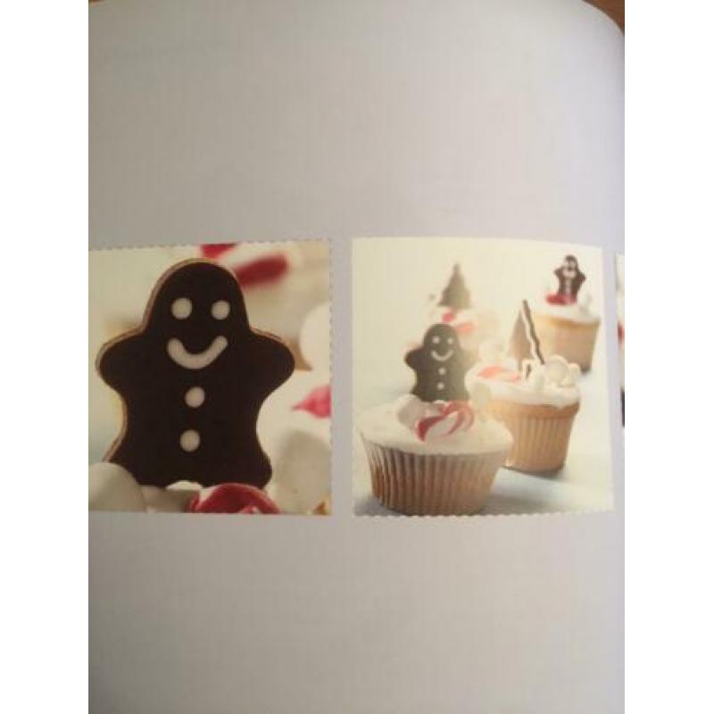Cupcake standaard incl. Feestelijke taarten cupcakes koekjes