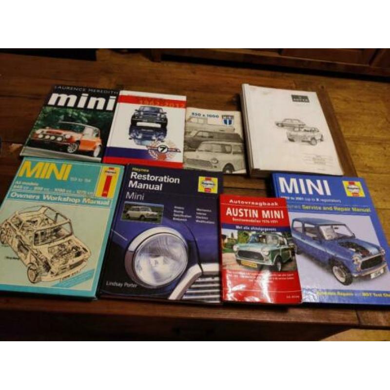 Mini reparatie handleidingen
