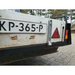 Ruime aanhanger | nieuwe bodem, led, verf, 245 bij 130 750kg
