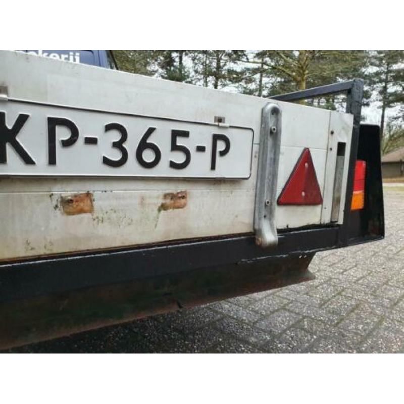 Ruime aanhanger | nieuwe bodem, led, verf, 245 bij 130 750kg