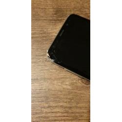 Samsung S8+ 64GB Arctic Silver Dual barst in scherm en doos