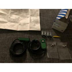 Panasonic thru beam ultrasonic sensor US-N300