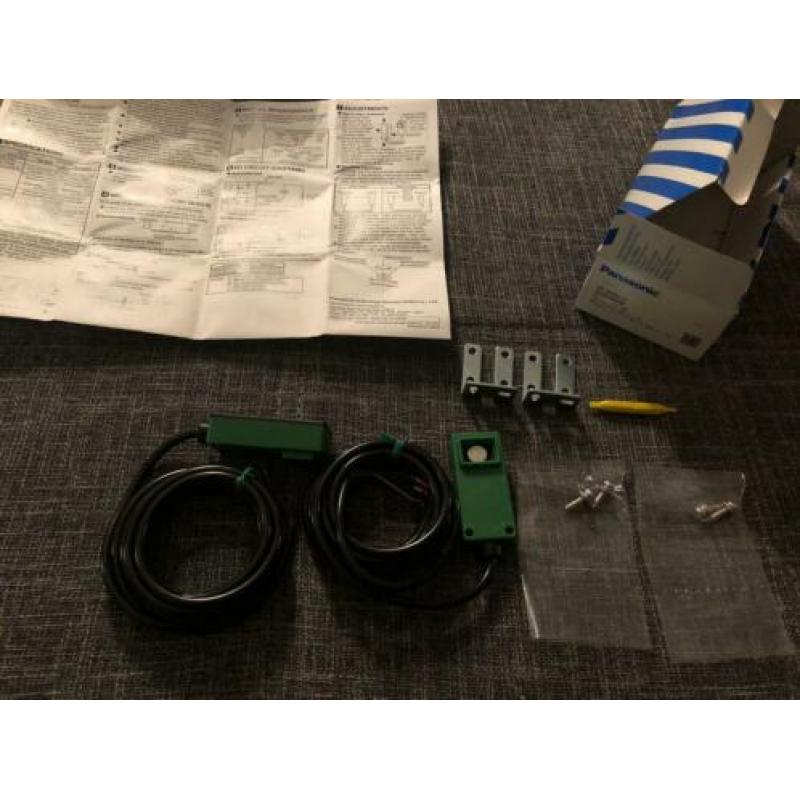 Panasonic thru beam ultrasonic sensor US-N300