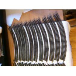 Fleischmann Rail 35 stuks R35 6024