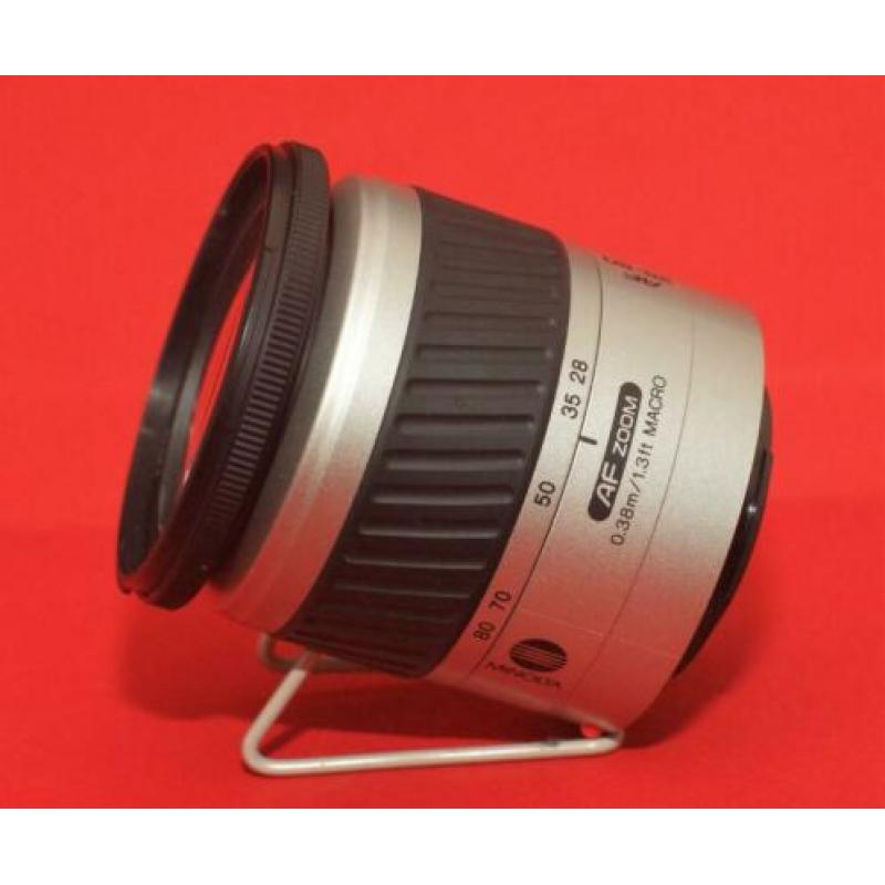 Minolta AF 28-80 mm f 3.5-5.6 A mount voor Sony alpha
