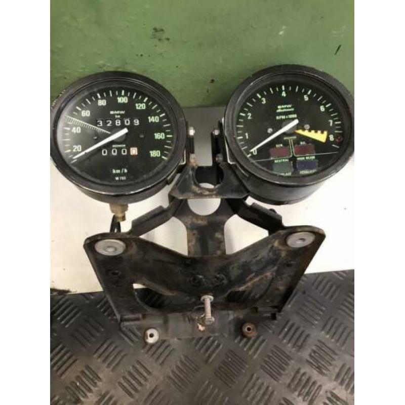 BMW Teller Toerenteller Cockpit R50 1979