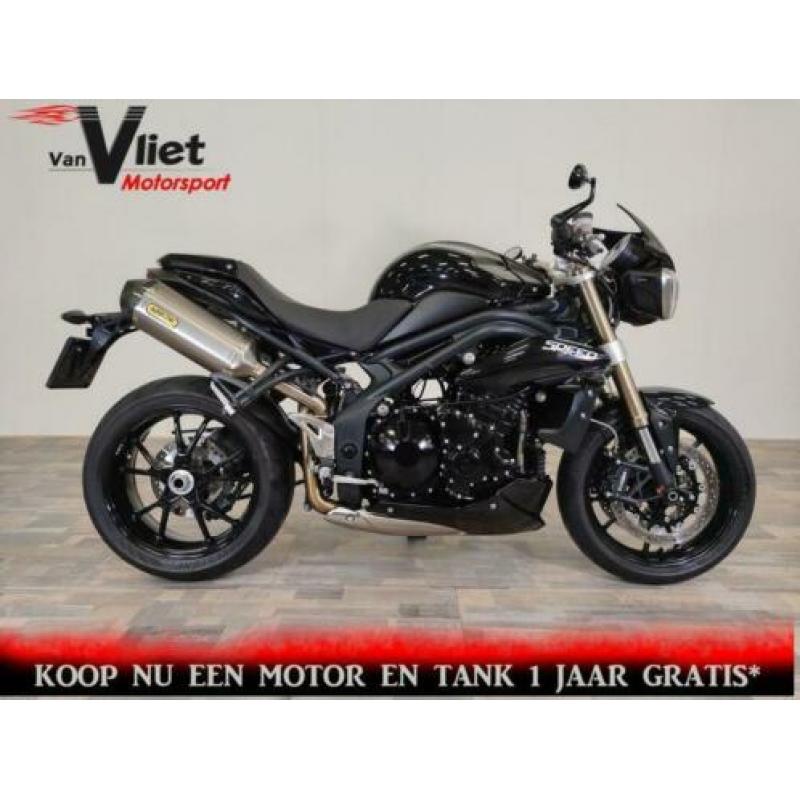 TRIUMPH SPEED TRIPLE 1050 1e eigenaar Arrow pakket (bj 2011)