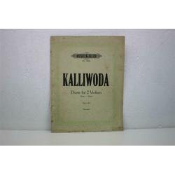 Edition Peters I.W. Kalliwoda Opus 180