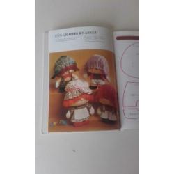 Boek lappenpoppen maken
