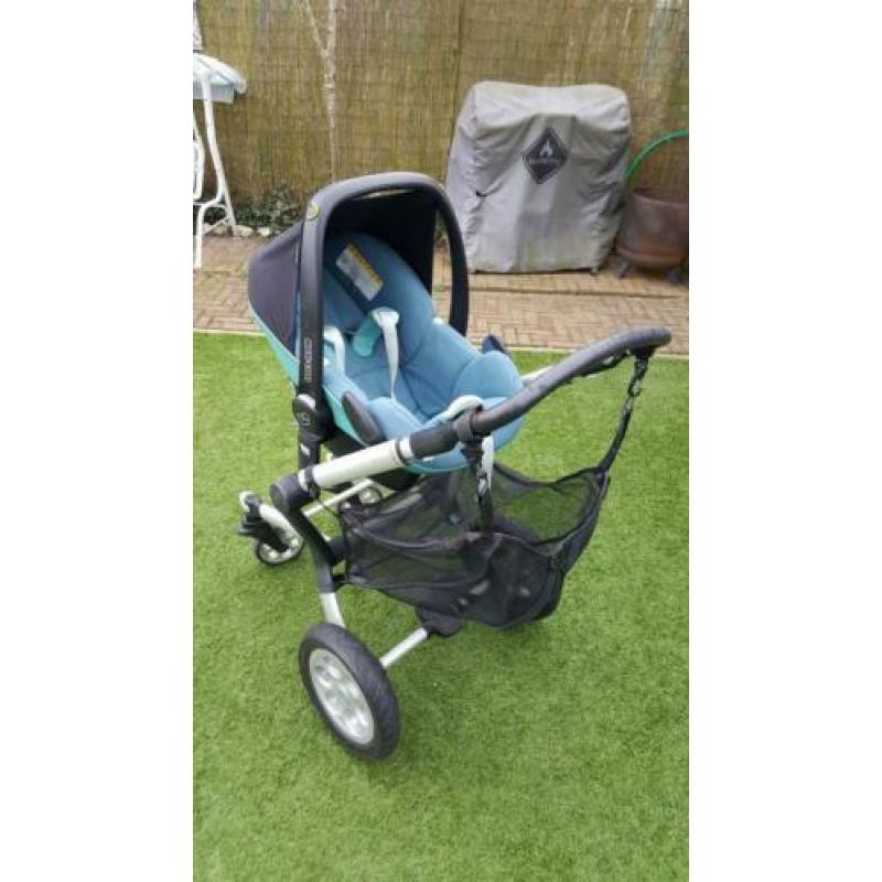 Fijne Joolz kinderwagen met reiswieg, stoel & vele accessoir