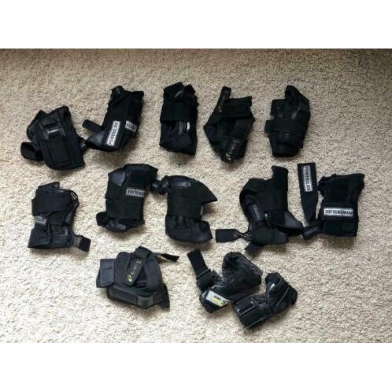 Te koop: skate beschermers