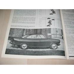 Opel Kadett A coupé Auto Visie test