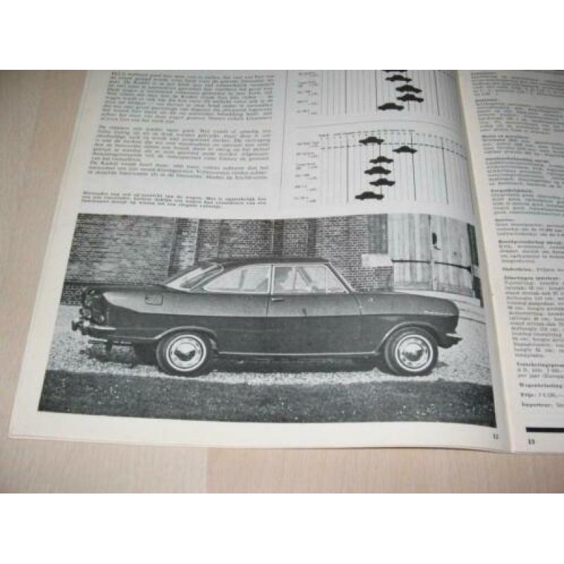 Opel Kadett A coupé Auto Visie test