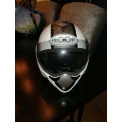 Roof en shark helm