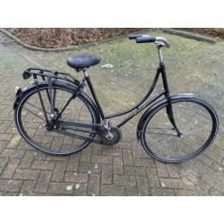 Limit omafiets te koop!