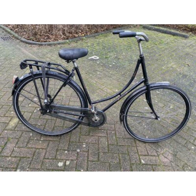 Limit omafiets te koop!