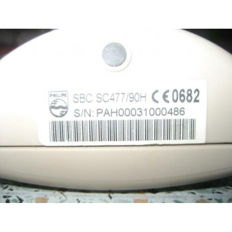 Philips Babyfoon SBC SC 47/90H