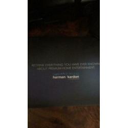 Harman/Kardon system