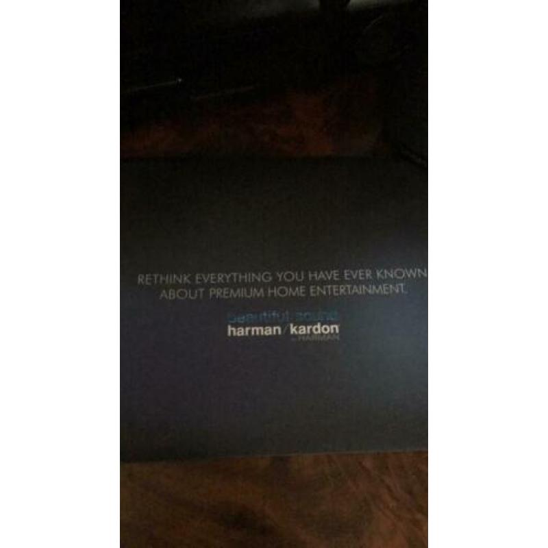 Harman/Kardon system