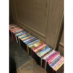 Grote set kinder en Disney dvd’s 76 stuks