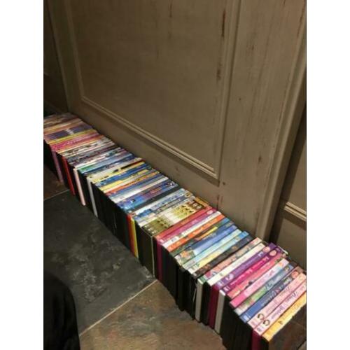 Grote set kinder en Disney dvd’s 76 stuks