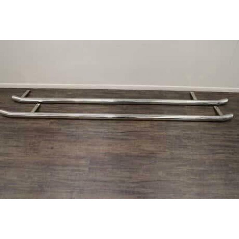 Sidebars mercedes-benz sprinter l3 hoogglans rvs €465 excl b