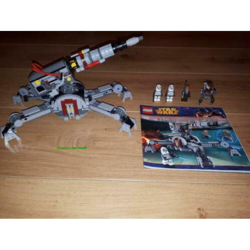 Lego Star Wars Republic AV-7 Anti-Vehicle Cannon