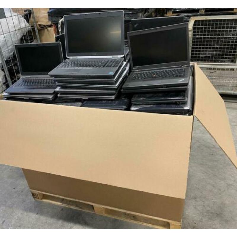 Partij laptops 200 stuks