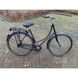 Limit omafiets te koop!