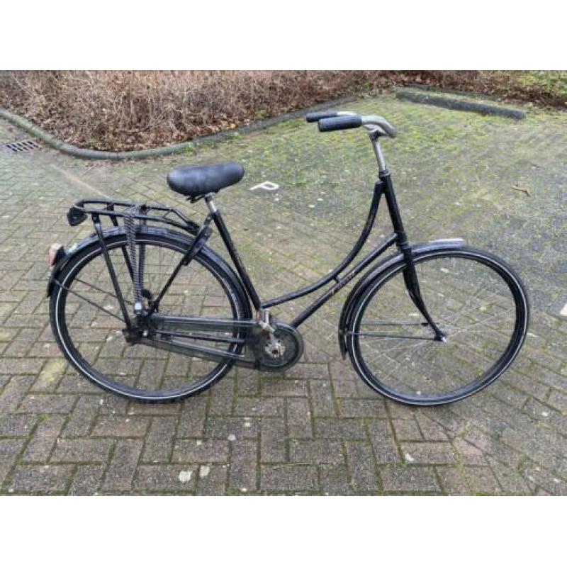 Limit omafiets te koop!