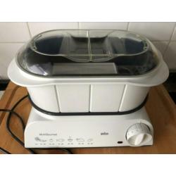 BRAUN stoomkoker FS10