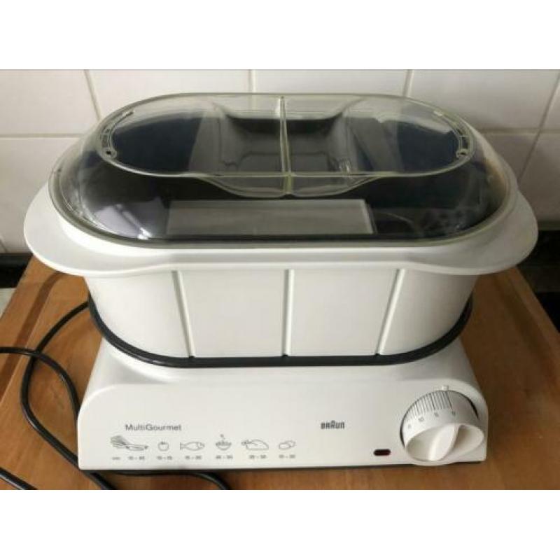 BRAUN stoomkoker FS10
